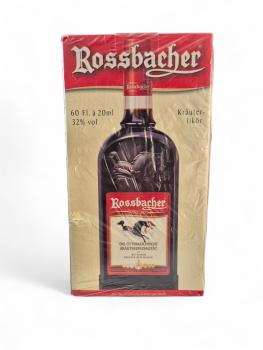 Rossbacher 32% Vol. Alk. - 60 Fl. à 20ml